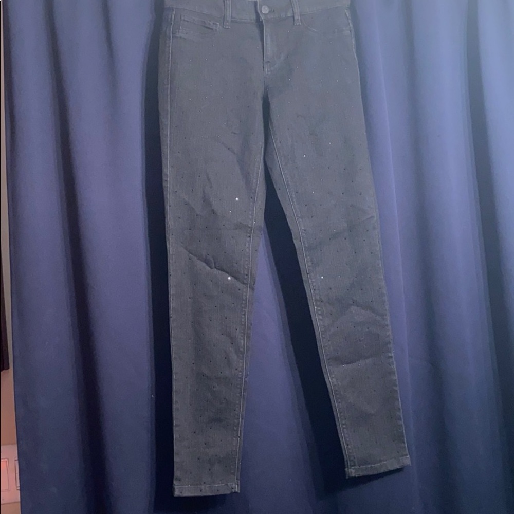 🌸NWT WHITE HOUSE BLACK MARKET embellished jeans